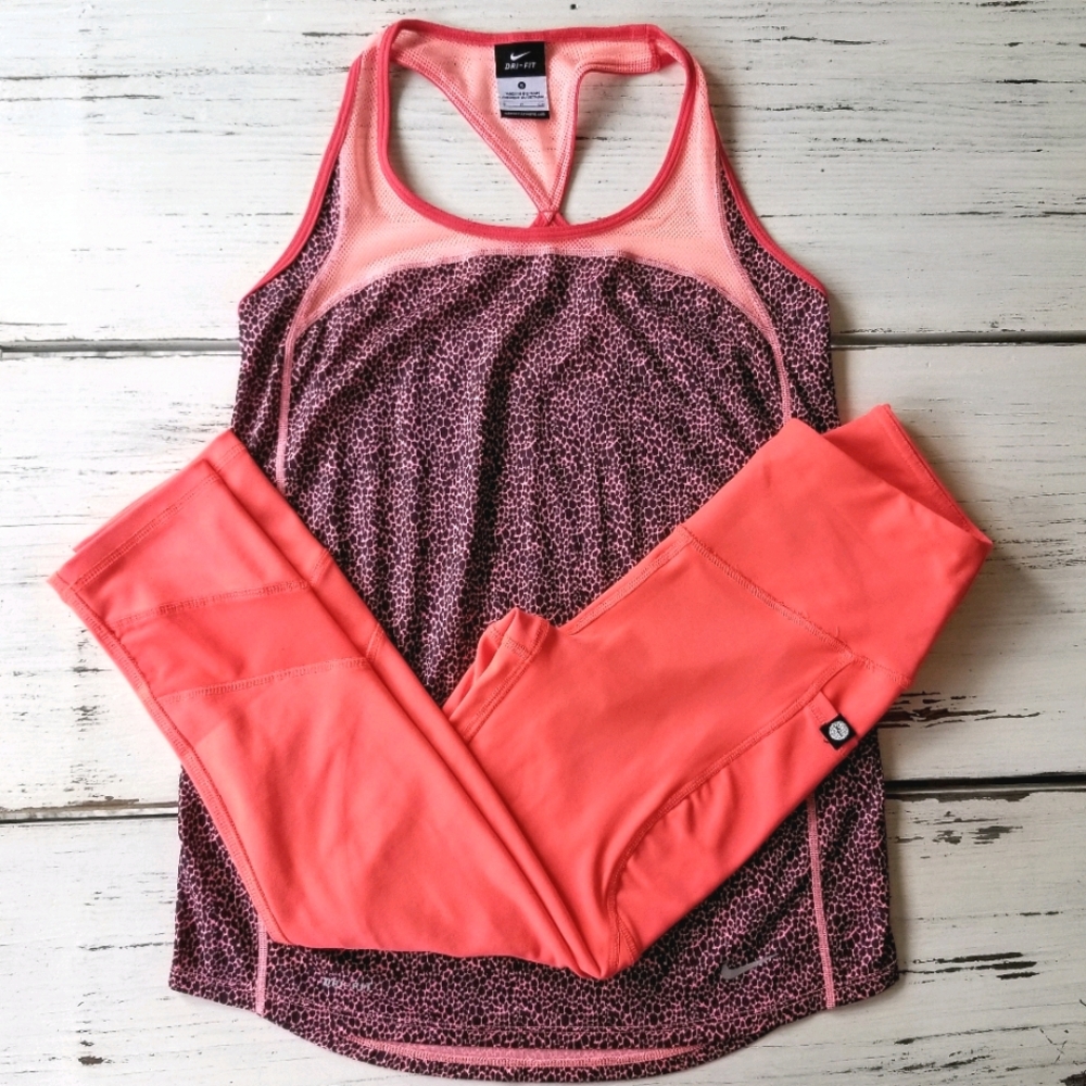 NIKE GOTTEX WORK OUT SET